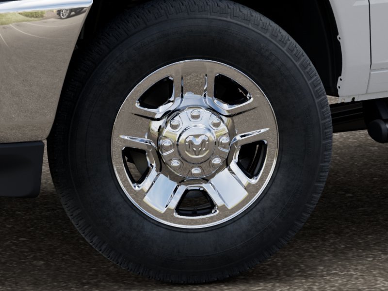 New 2027 Bright White Clearcoat RAM Tradesman image 4