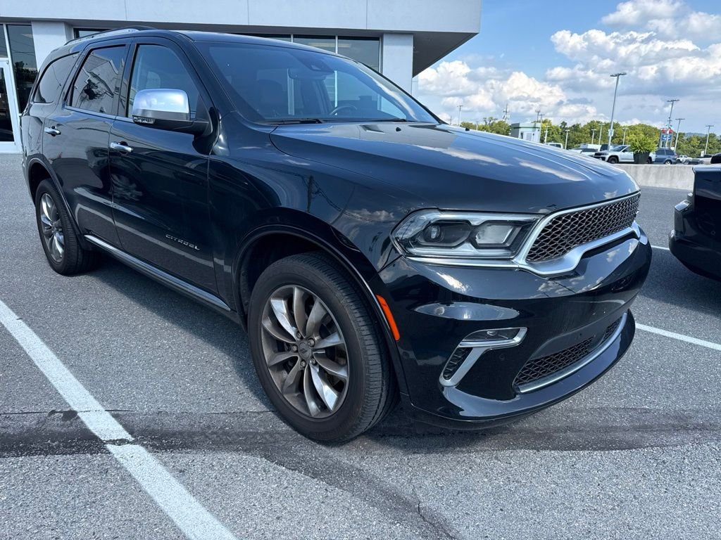 Used 2023 Black Dodge Citadel image 1