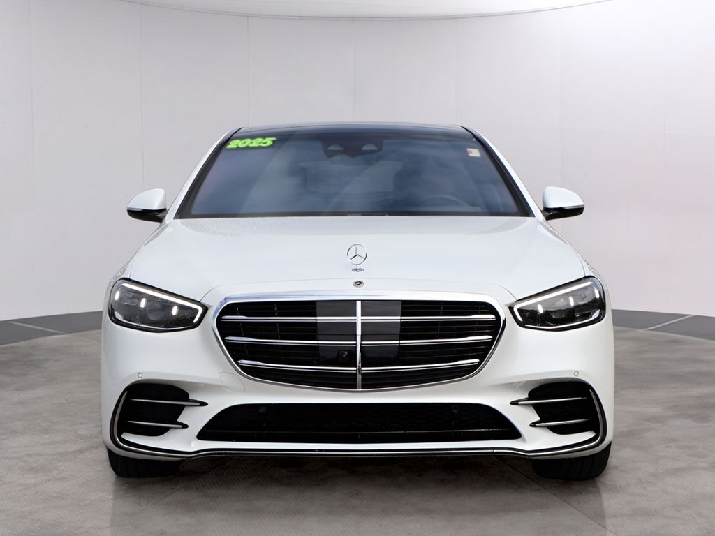 Certified 2025 Mercedes-Benz S-Class S 580e with VIN W1K6G6KB4SA319590 for sale in Kansas City