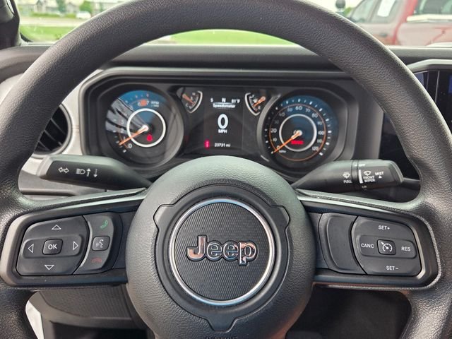 Used 2025 White Jeep Sport image 22