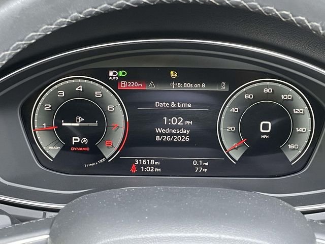 Used 2023 White Audi 45 S line Premium Plus image 40