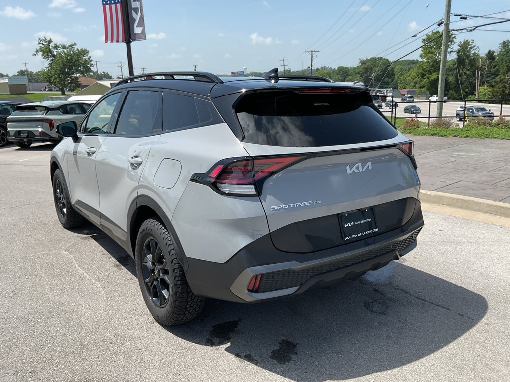 Certified Used 2024 Wolf Gray/Ebony Black Roof Kia X-Pro Prestige image 8