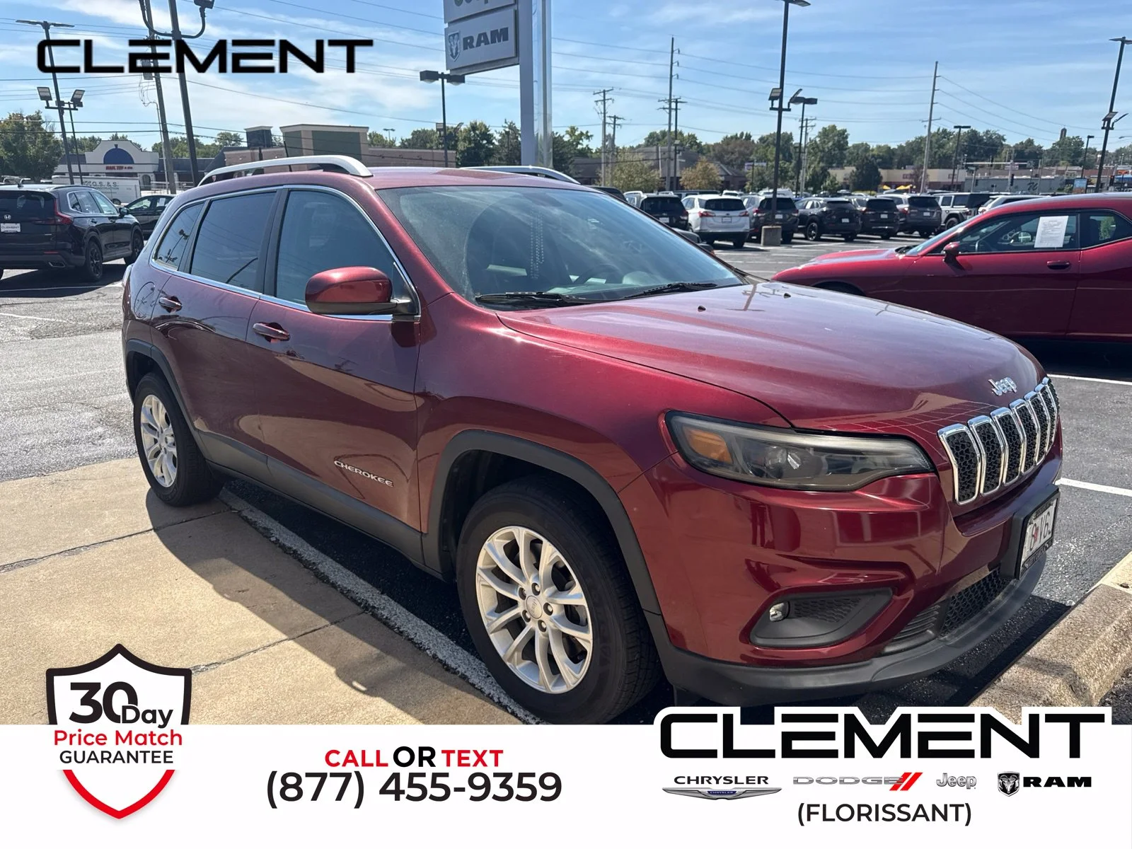 2019 Jeep Cherokee