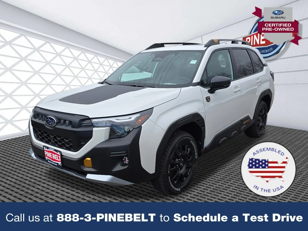 2026 Subaru Forester