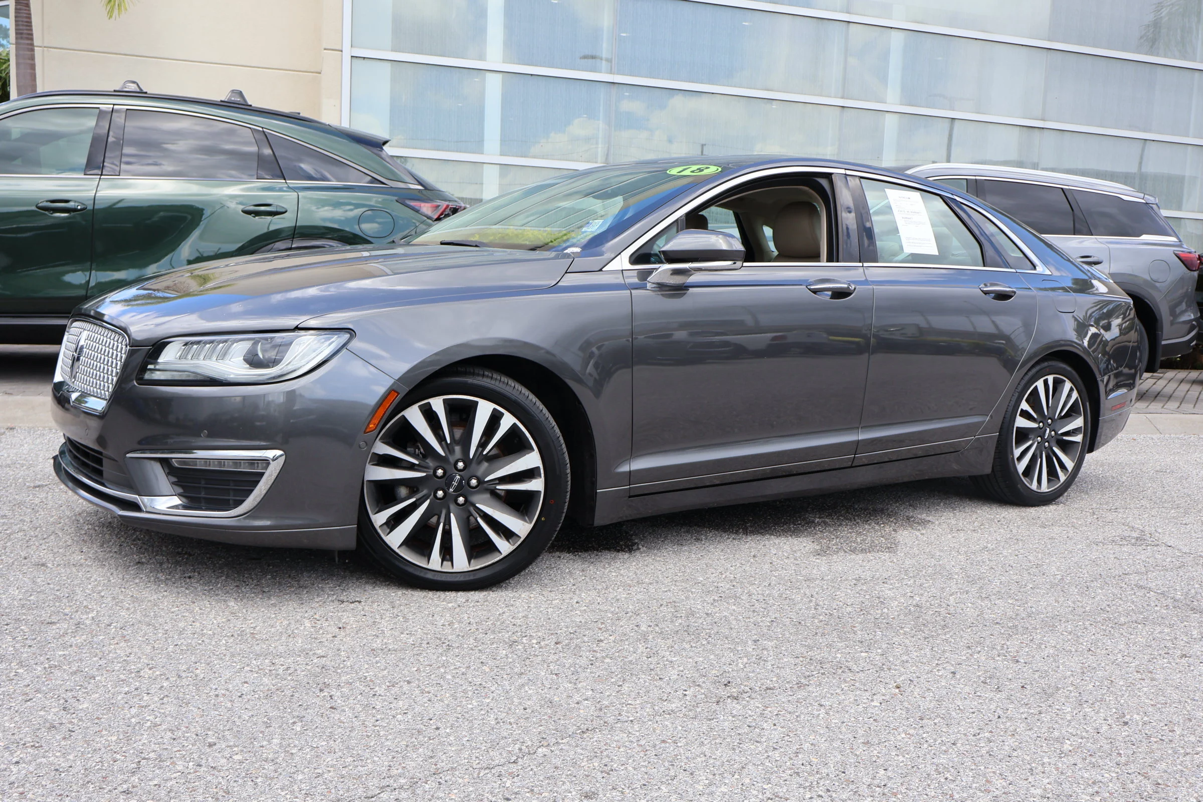 2018 Lincoln MKZ Reserve