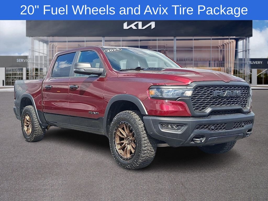 2025 RAM 1500 Rebel 4x4 Crew Cab 5'7's photo