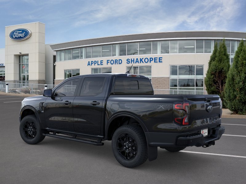 New 2025 Shadow Black Ford XLT image 4