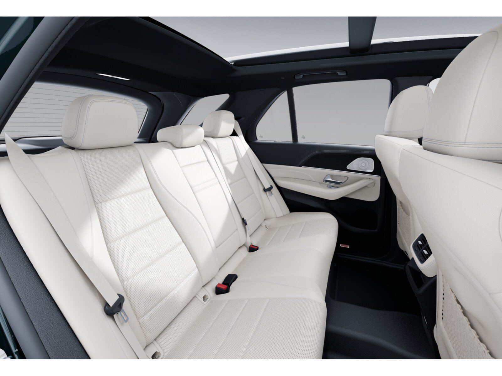 Certified Used 2024 Green Mercedes-Benz GLE 450 image 5