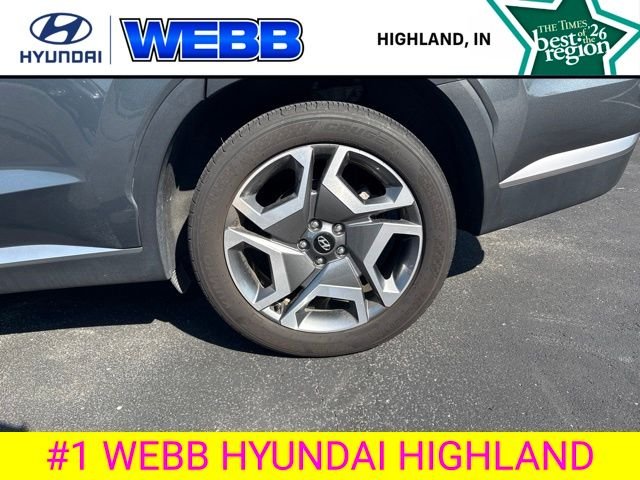 Used 2024 Gray Hyundai SEL image 14