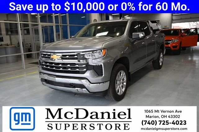 2026 Chevrolet Silverado 1500 LTZ