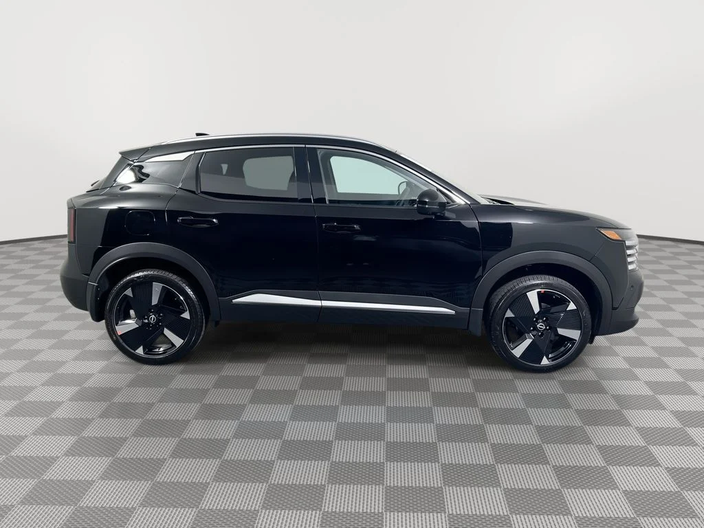 New 2026 Super Black Nissan SR image 9