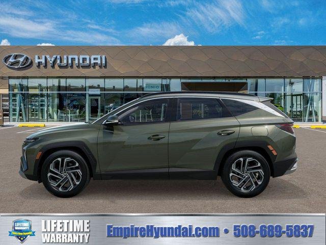 New 2026 Green Hyundai Limited AWD image 3
