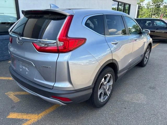 Used 2018 Lunar Silver Metallic Honda EX-L image 5