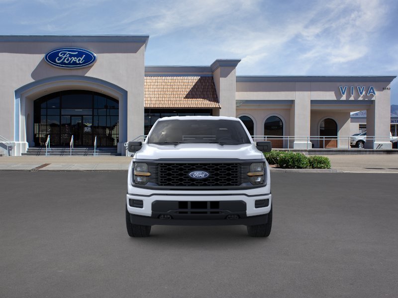 New 2026 Oxford White Ford STX® image 6
