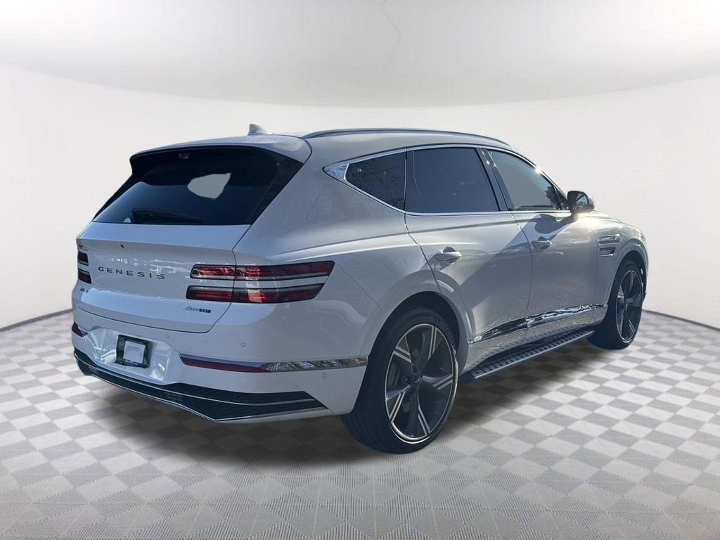New 2026 White Genesis 3.5T Prestige image 5