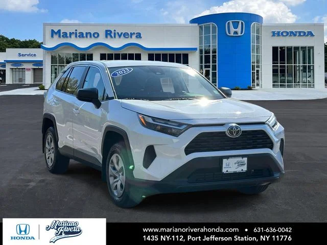 Used 2023 Ice Toyota LE image 1