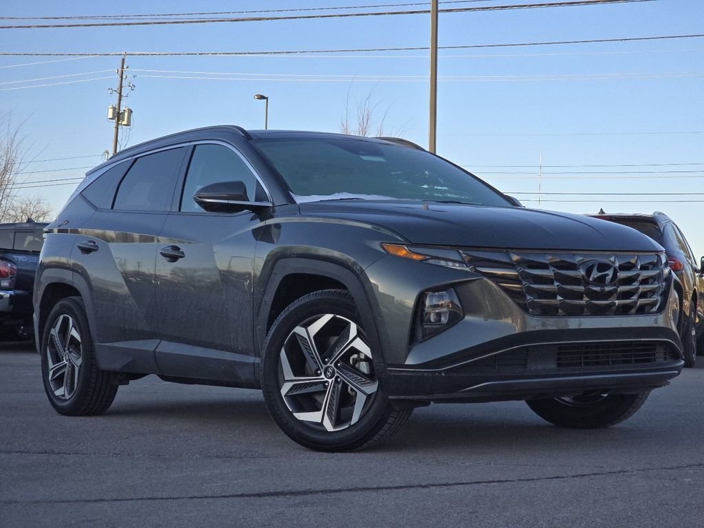 2022 Hyundai Tucson Limited