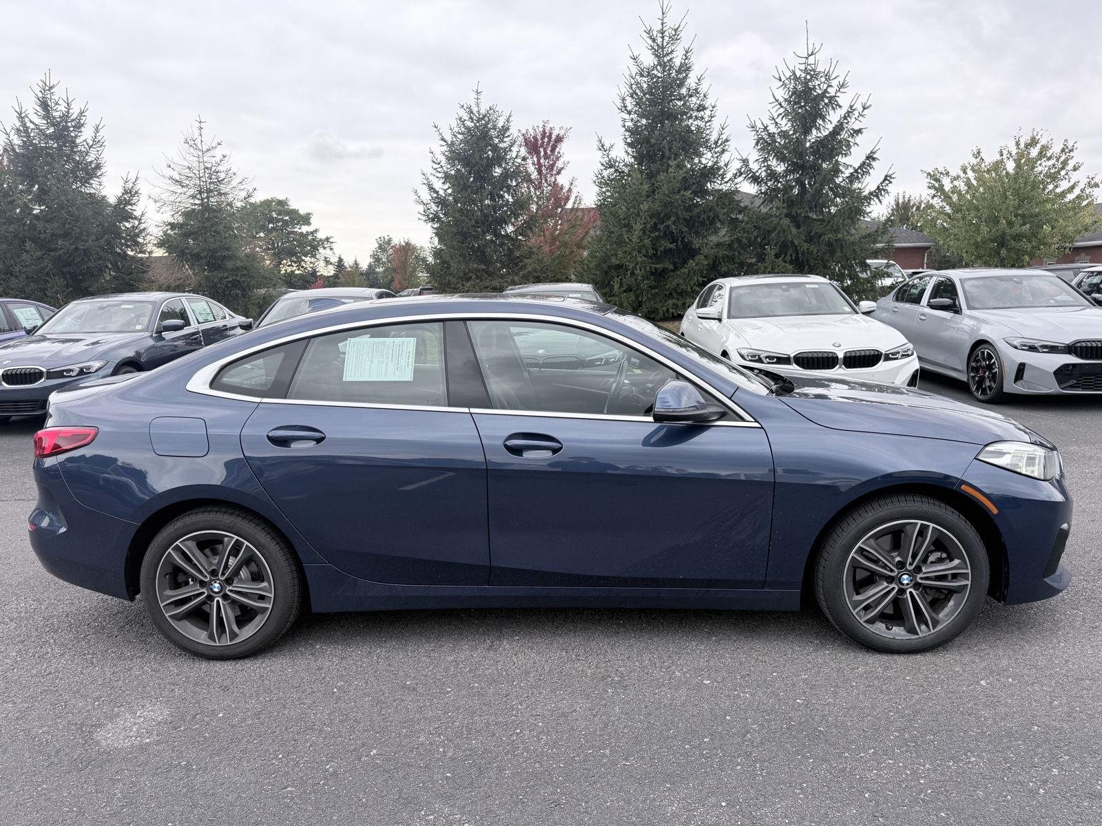 Used 2022 Phytonic Blue Metallic BMW 228i xDrive image 8
