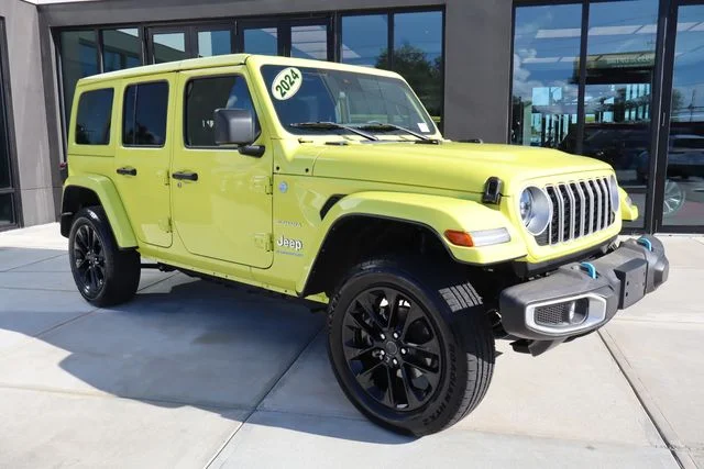 2024 Jeep Wrangler Sahara 4xe