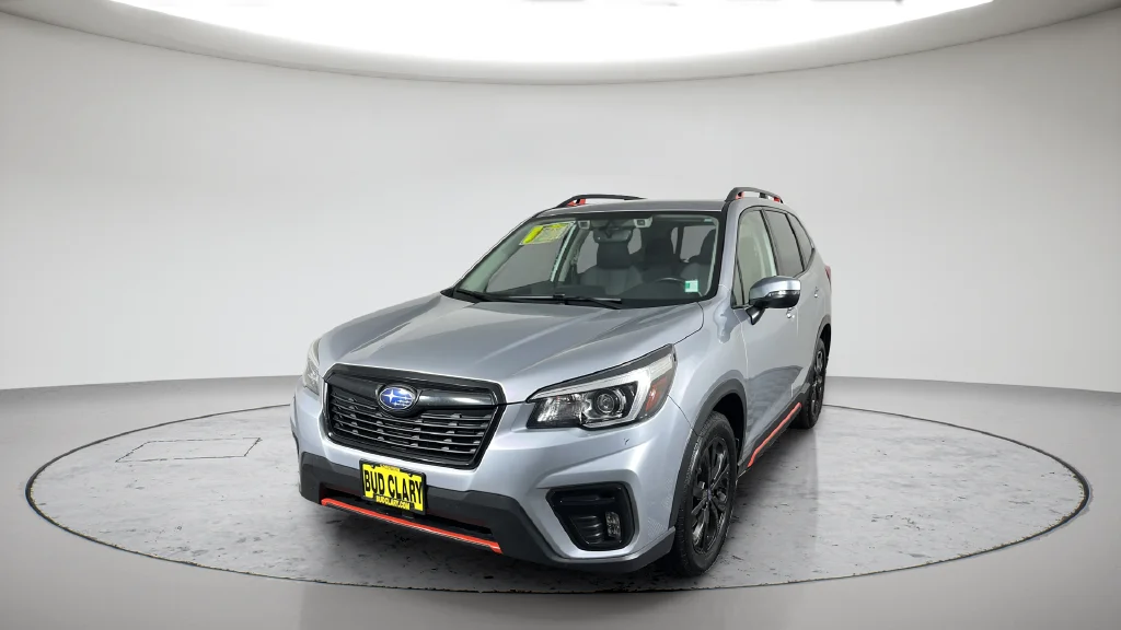Used 2019 Silver Subaru Sport image 1