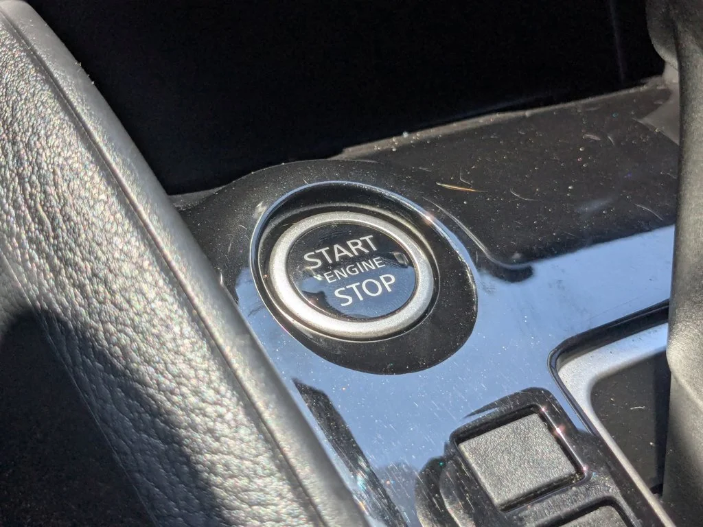 Used 2024 Super Black Nissan SV image 19