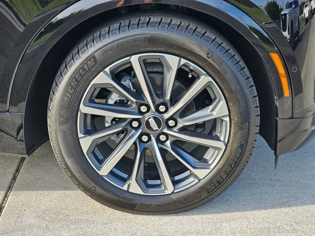 New 2026 Stellar Black Metallic Cadillac Sport image 9