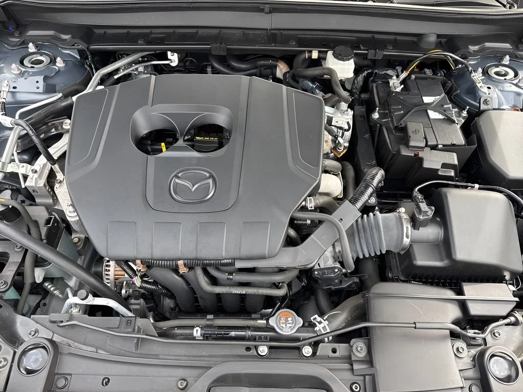 Used 2025 Gray Mazda 2.5 S Carbon Edition image 34