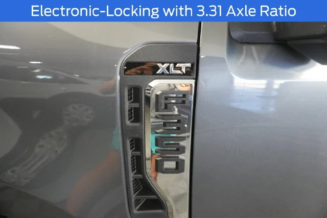 New 2026 Carbonized Gray Metallic Ford F-350® XLT image 23