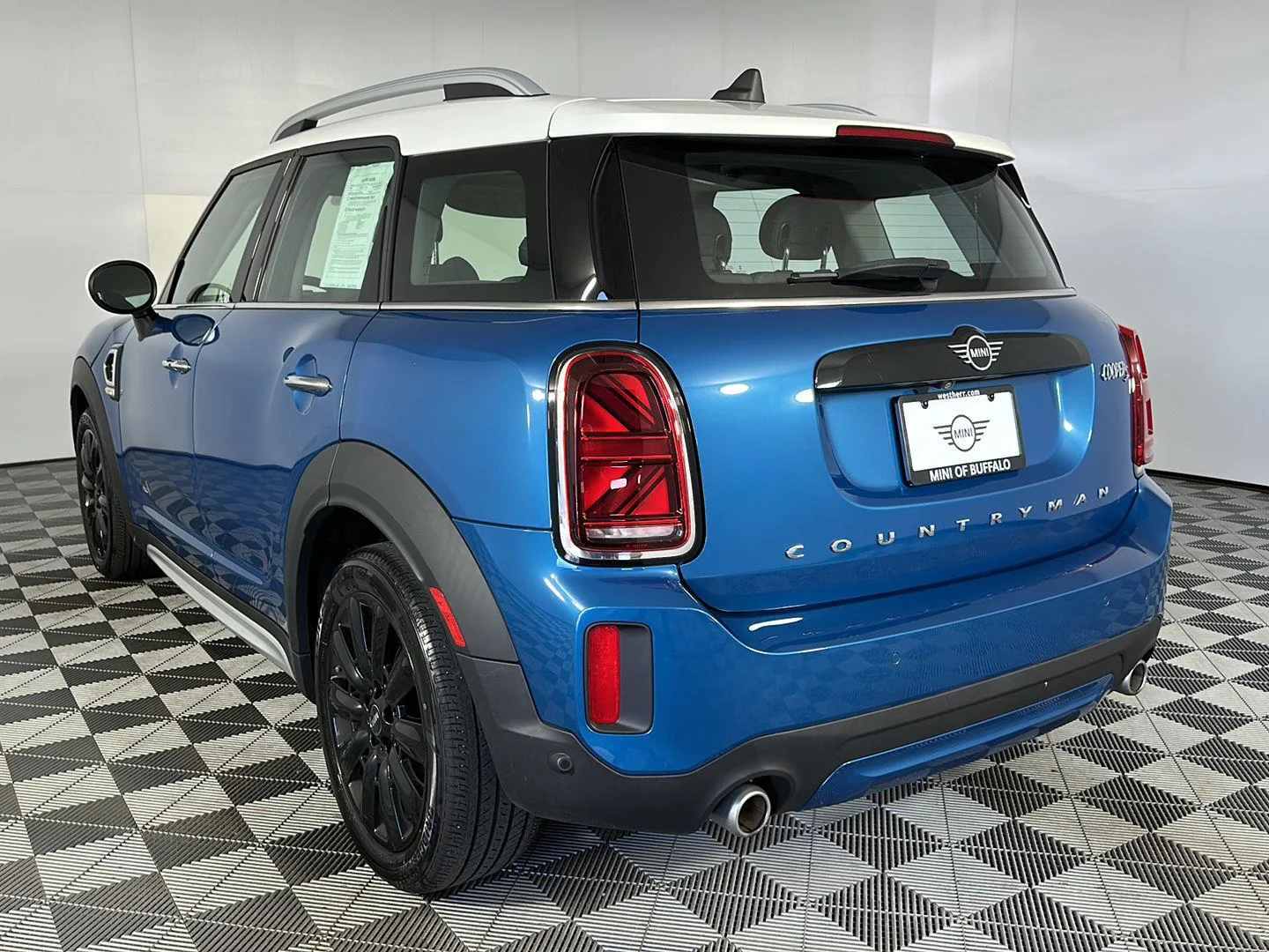 Used 2024 Island Blue Metallic MINI Cooper S image 22