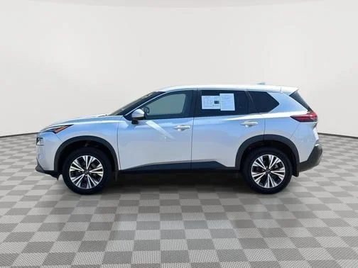 Used 2023 Silver Nissan SV image 6