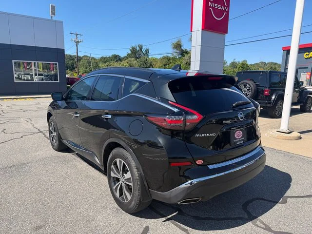 Used 2019 Black Nissan SV image 7