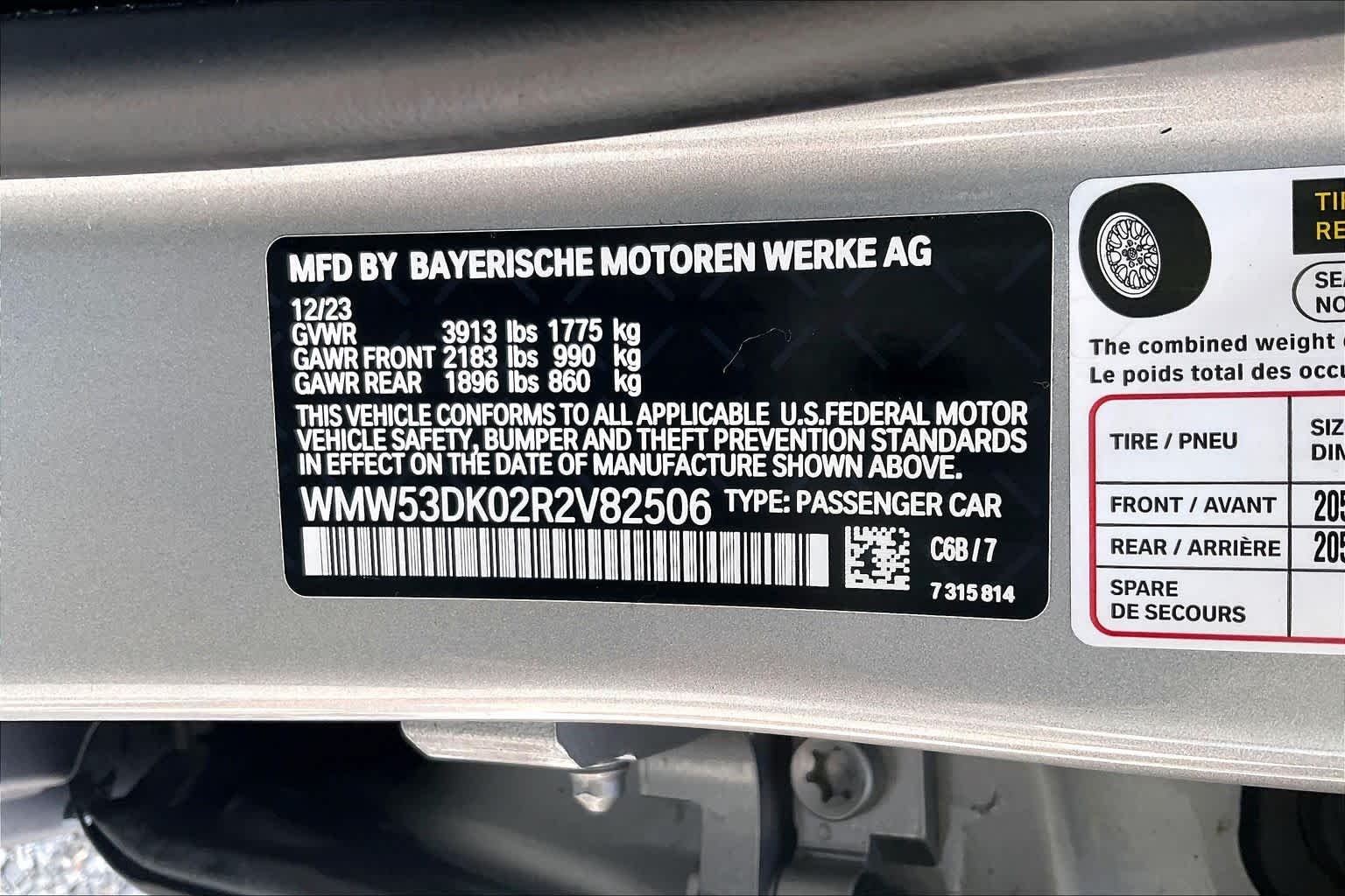 Used 2024 Melting Silver III Metallic MINI Cooper S image 35