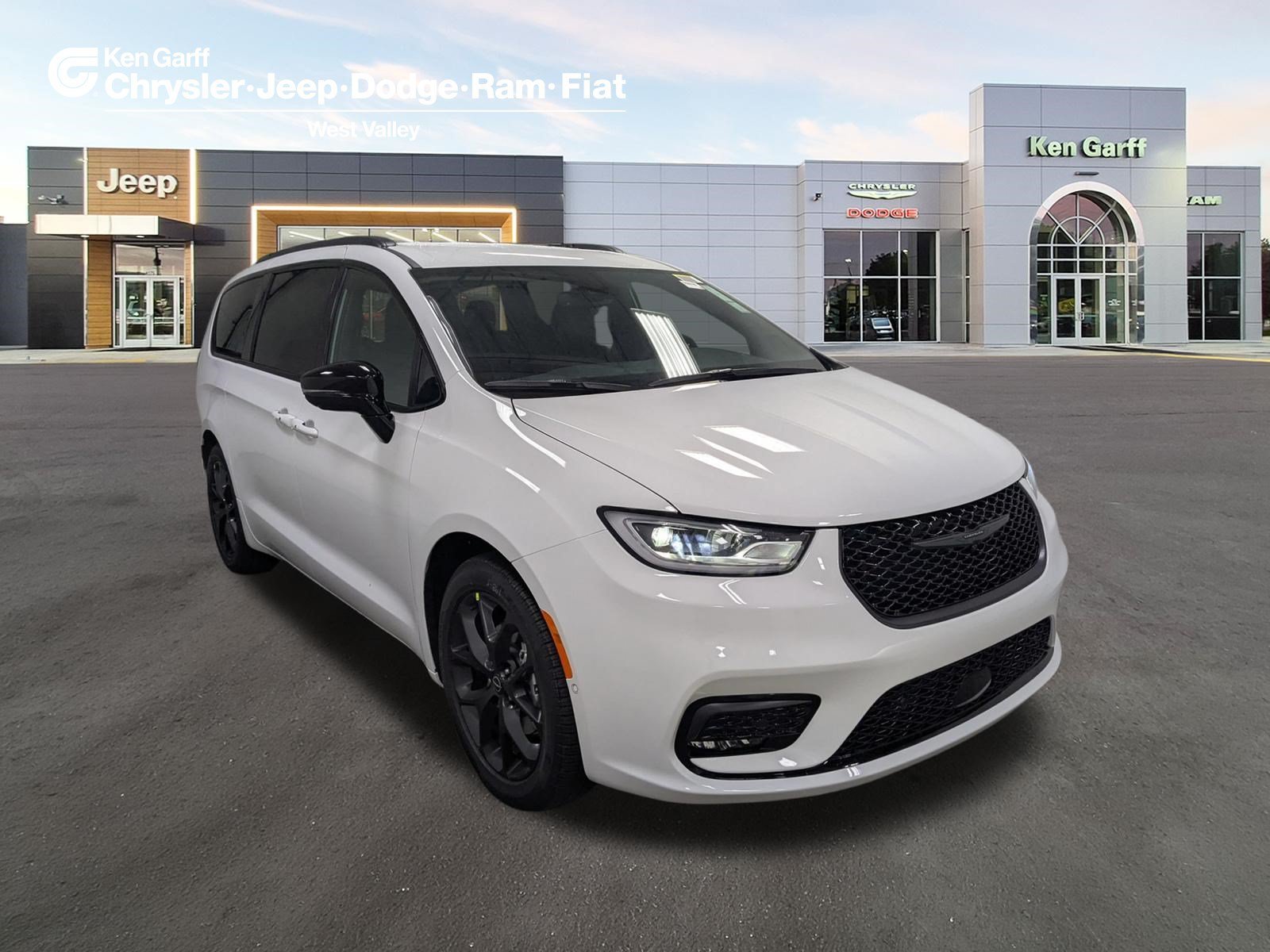 2026 Chrysler Pacifica