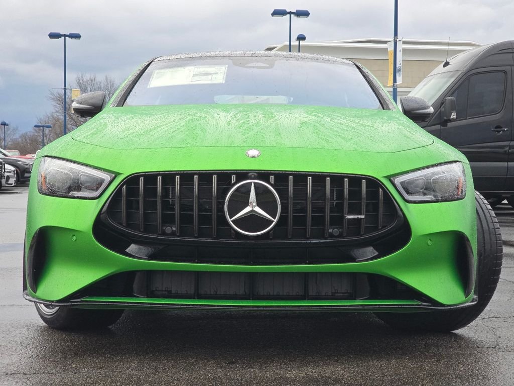 New 2026 AMG Green Hell Magno Mercedes-Benz Base image 12