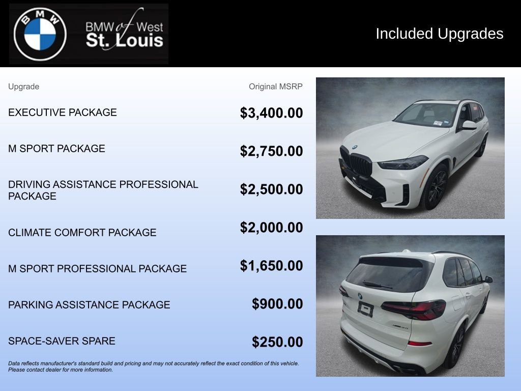 Used 2026 White BMW xDrive40i image 2