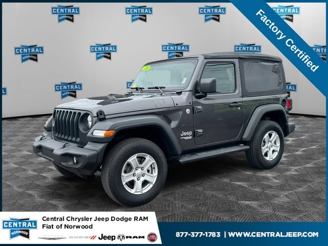 2021 Jeep Wrangler