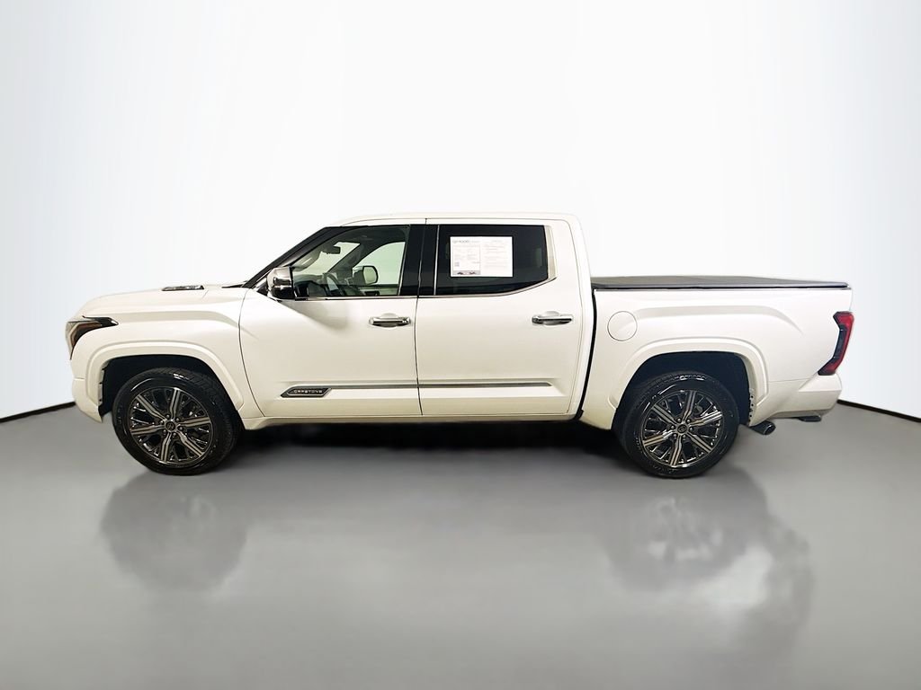 Used 2023 Wind Chill Pearl Toyota Capstone Hybrid image 4