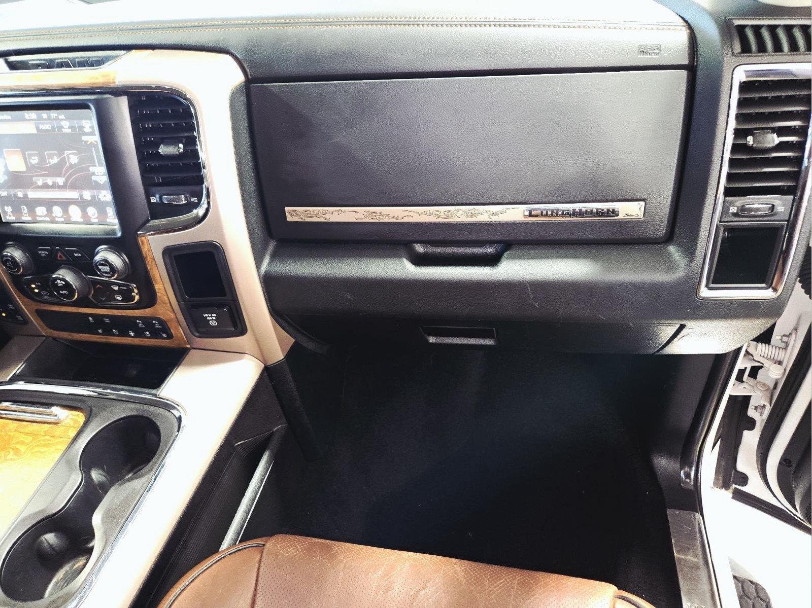 Used 2017 Bright White Clearcoat Ram Longhorn image 68