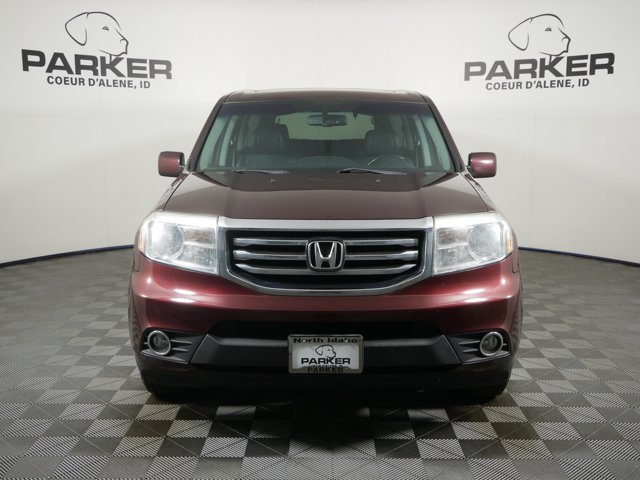 Used 2013 Dark Cherry Pearl II Honda EX-L image 3