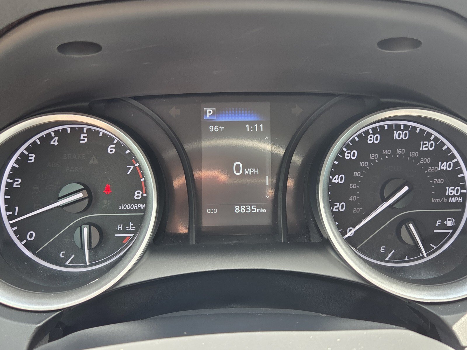 Used 2024 Midnight Black Metallic Toyota LE image 22