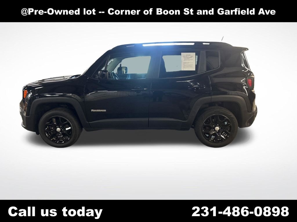 Used 2017 Black Jeep Latitude image 2