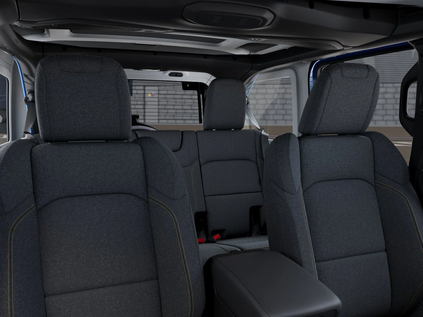 New 2026 Hydro Blue Pearl-Coat Exterior Paint Jeep Sport S image 26