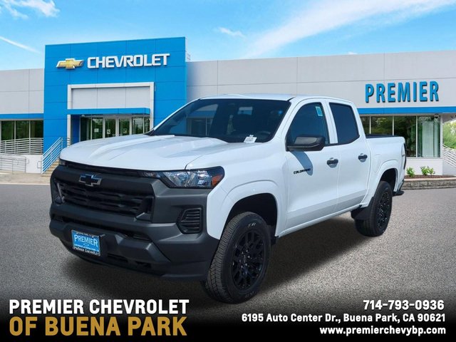 2026 Chevrolet Colorado WT