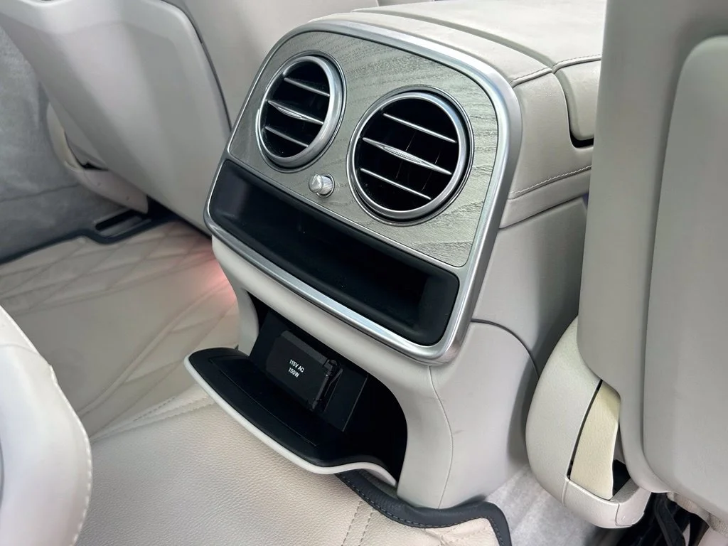 Used 2017 White Mercedes-Benz S 63 AMG® image 36