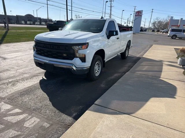 2025 Chevrolet Silverado 1500 Work Truck - Photo 6