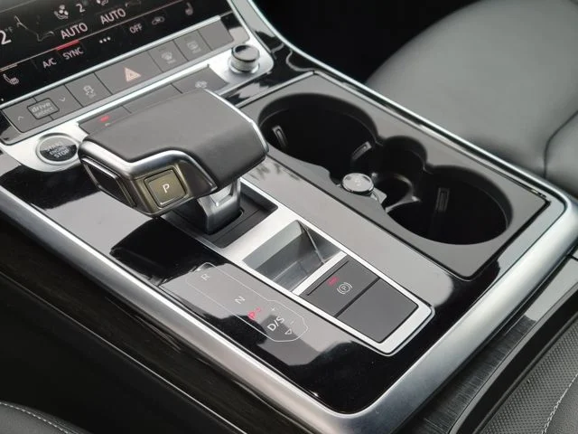 Used 2025 Gray Metallic Audi 55 Premium image 27