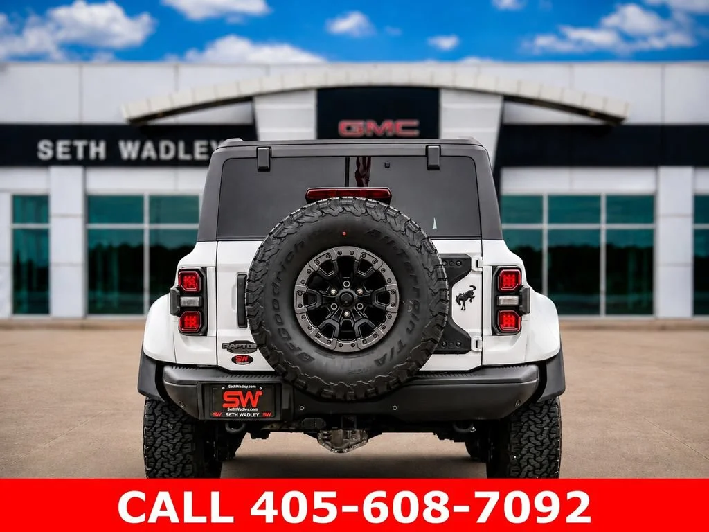 Used 2024 White Ford Raptor image 6