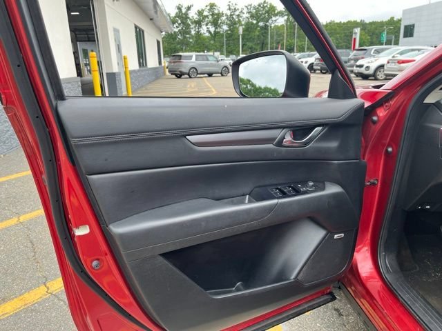 Used 2021 Soul Red Crystal Metallic Mazda Touring image 10