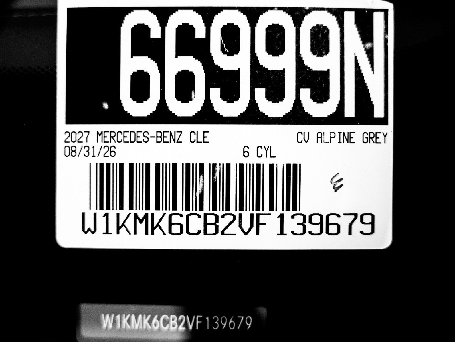 New 2027 MANUFAKTUR Alpine Grey Mercedes-Benz AMG® CLE 53 4MATIC+ Cabriolet image 29