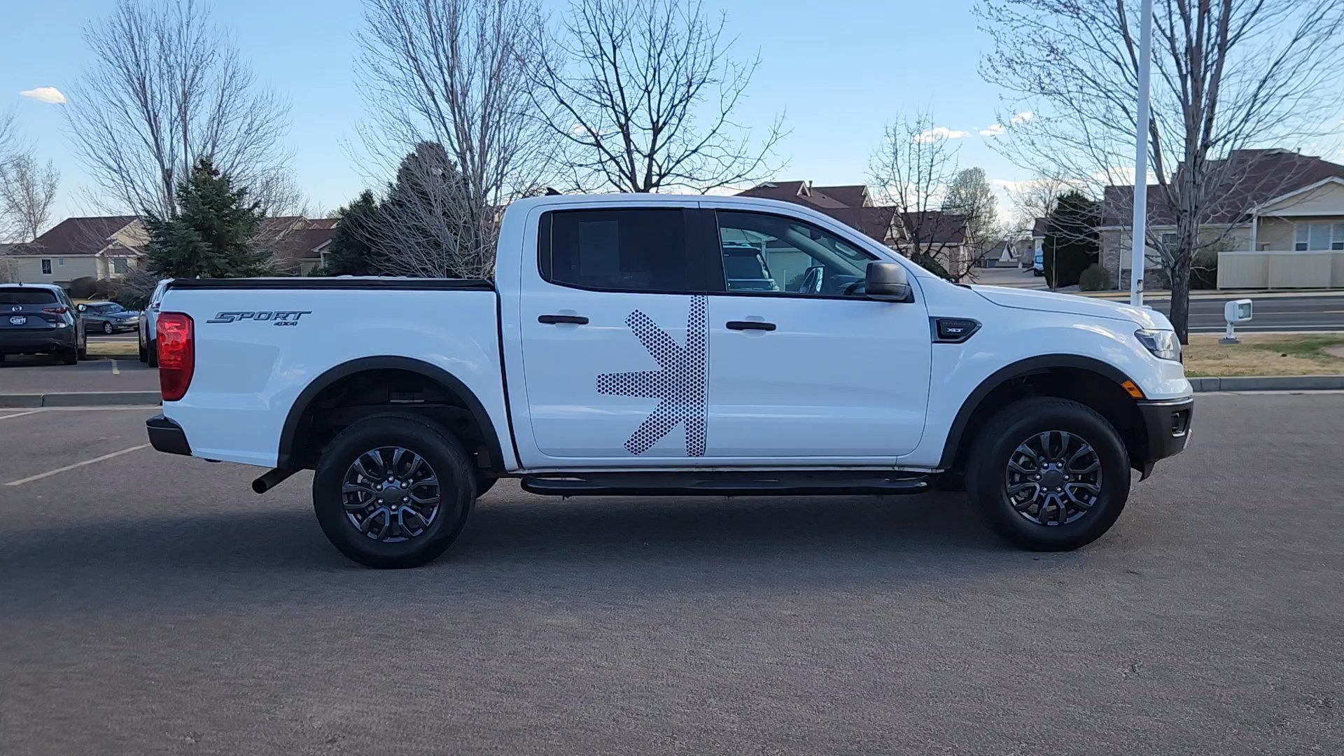 Used 2023 Oxford White Ford XLT image 10